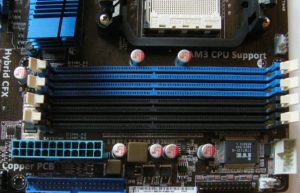 Motherboard RAM Slots