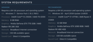 Read Dead Redemption 2 System Requirements