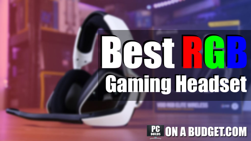 rgb pc gaming headset