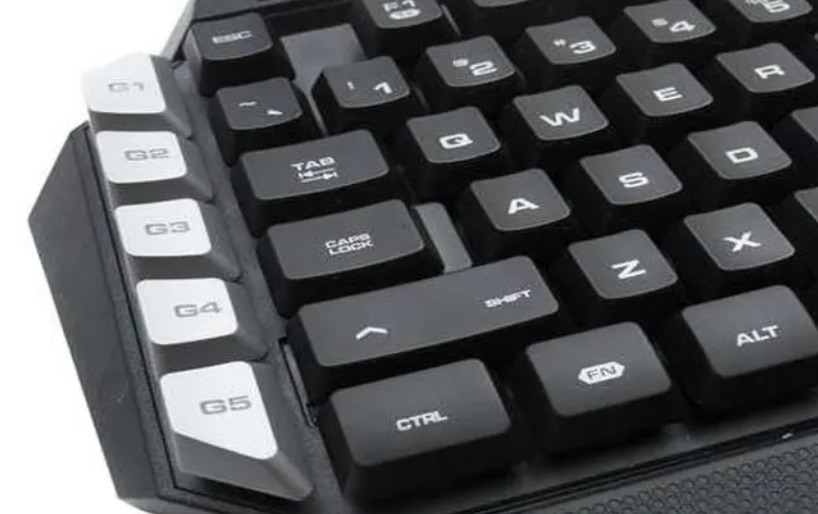 Macro Keys on a Keyboard