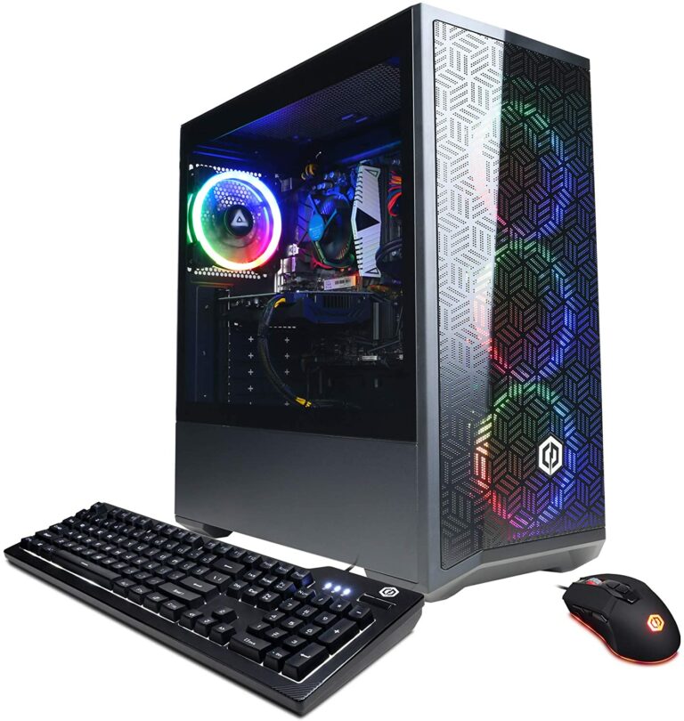 CyberPowerPC GXiVR8060A11 Gaming PC Review, Is There Enough Power Per ...