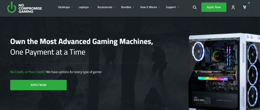 No Compromise Gaming Website