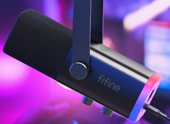 Fifine AmpliGame AM8 Review - Microphone Performance
