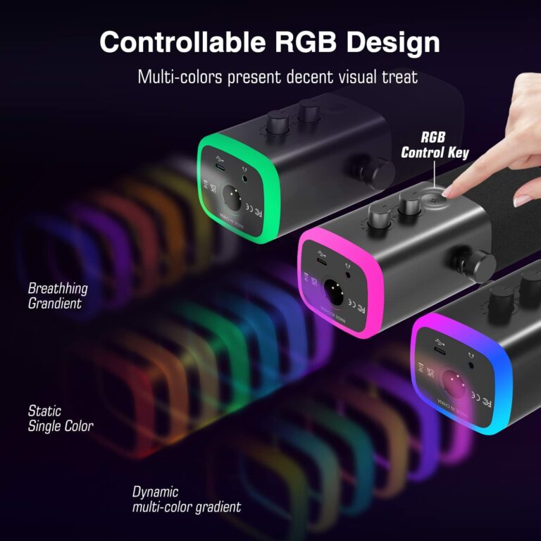 Fifine AM8 RGB Mic Review, Is It Worth Getting As A Budget Mic? - PC ...