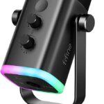Fifine AM8 RGB Mic Review