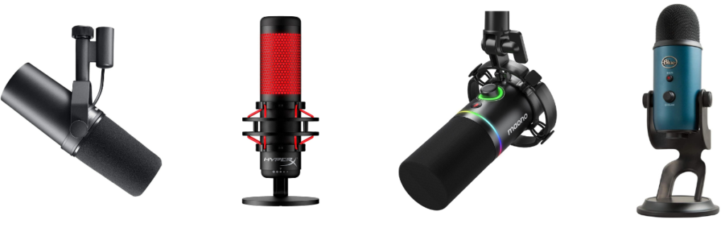 fifine k688 podcast dynamic microphone gaming