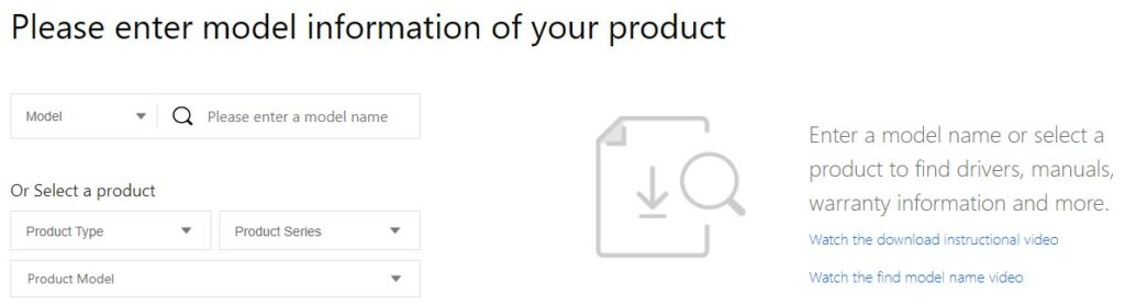 Official Motherboard BIOS Update Example