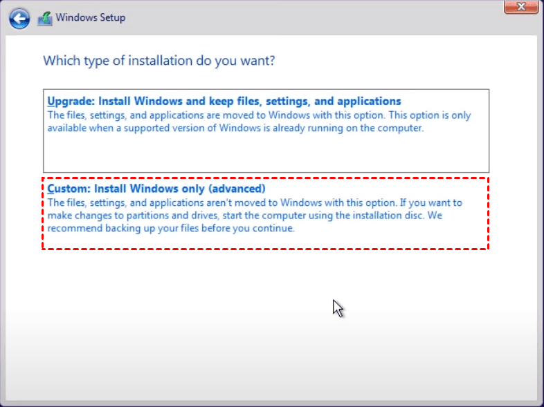Windows 11 Custom Installation Location